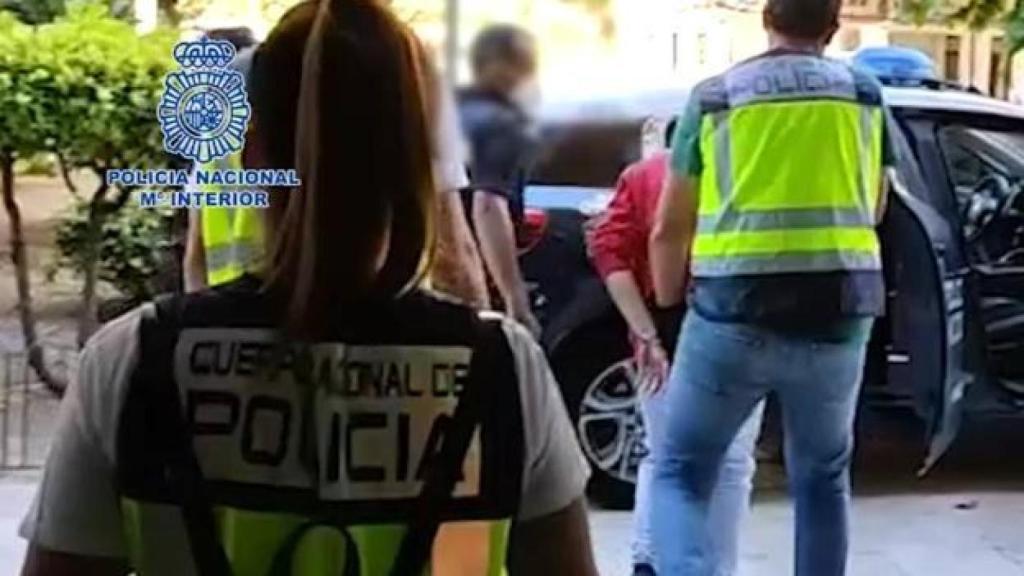 La Policía Nacional detiene a cuatro personas en Miranda por un presunto delito de robo con fuerza