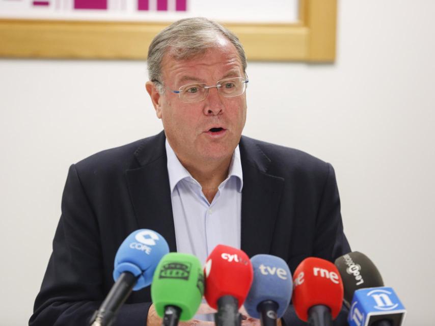 El senador popular por León, Antonio Silván, en una imagen de archivo.