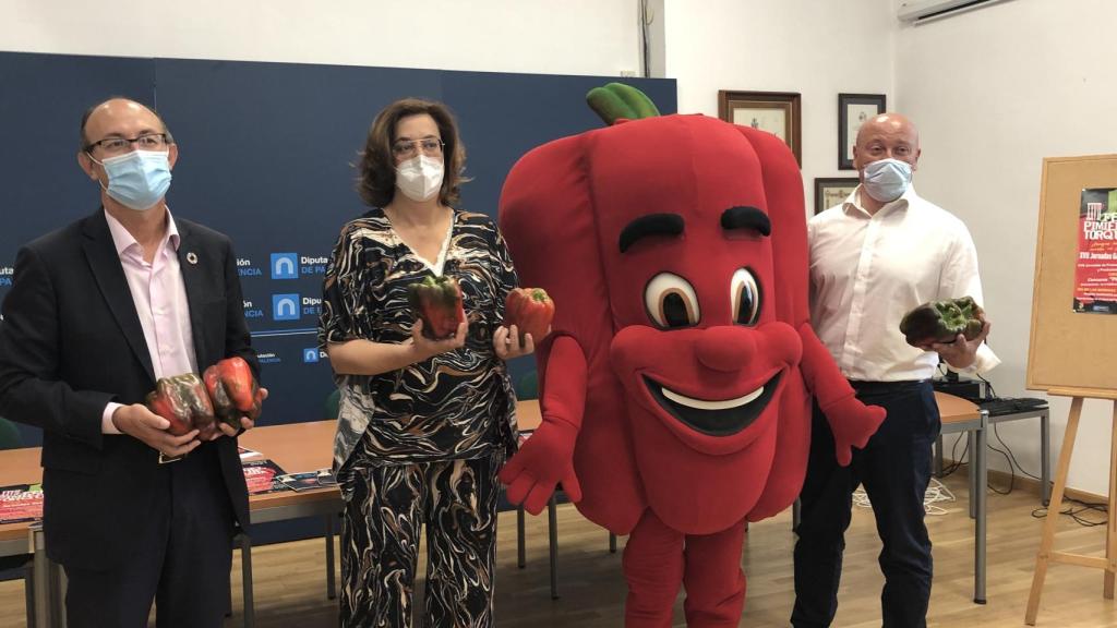 Presentación del convenio de la Diputación de Palencia.