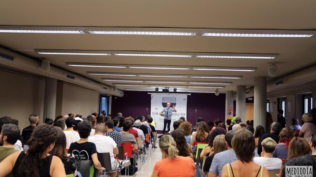 Imagen del festival 'Mediodía de Versos'