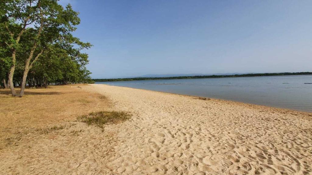 Playa de los Molinos en Villardeciervos (24 junio 2022)