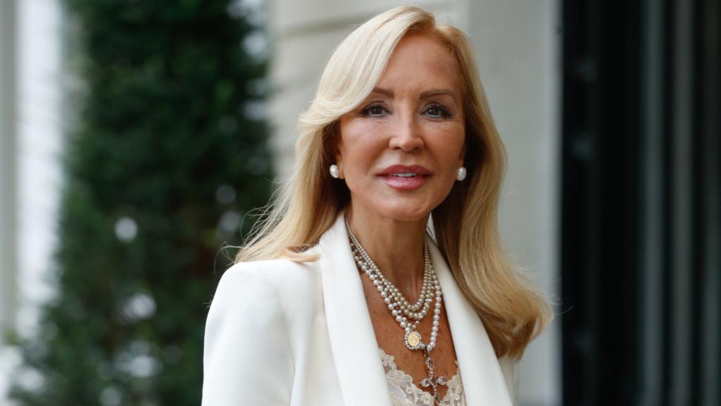 Carmen sabe cómo cuidarse para estar siempre perfecta.