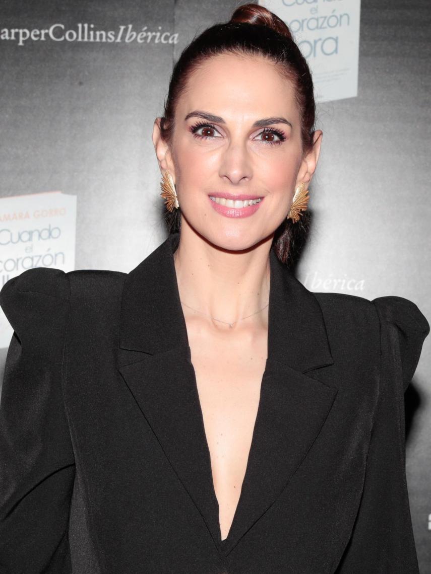 Nuría Fergó en su última aparición pública en abril de 2022.