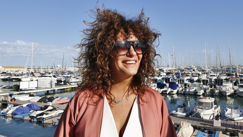 Melani Olivares durante el Torrevieja Weekend.