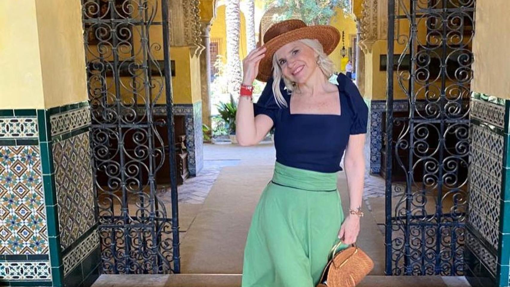 El nuevo e impecable estilo de Eugenia Martínez de Irujo: Está relacionado con el momento alegre que vivo