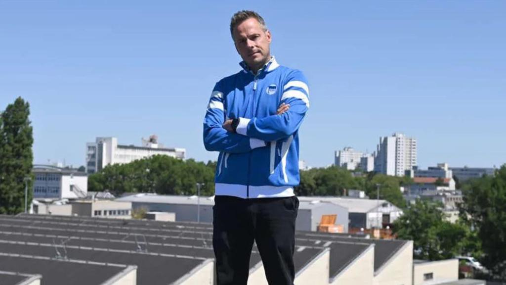 Kay Bernstein, presidente del Hertha de Belin