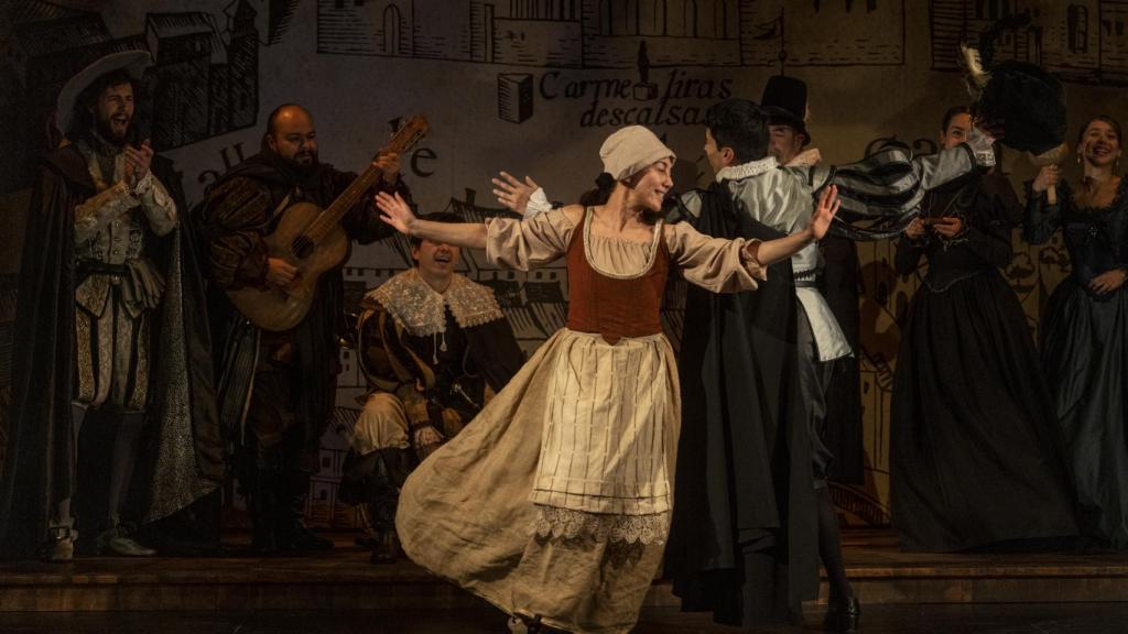 Un momento de 'Amo y criado'.