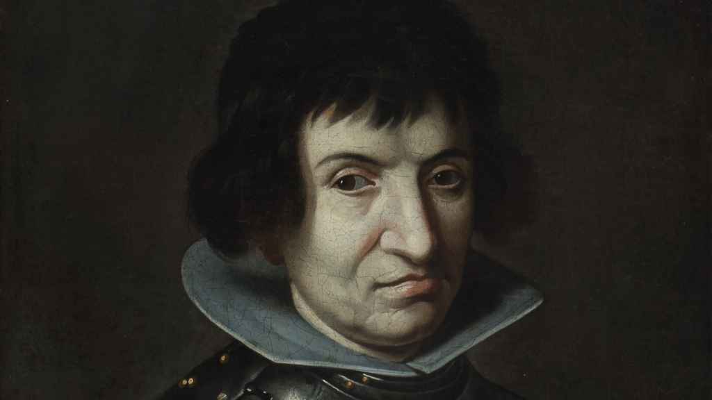 Retrato de Catalina de Erauso atribuido a Juan van der Hamen.