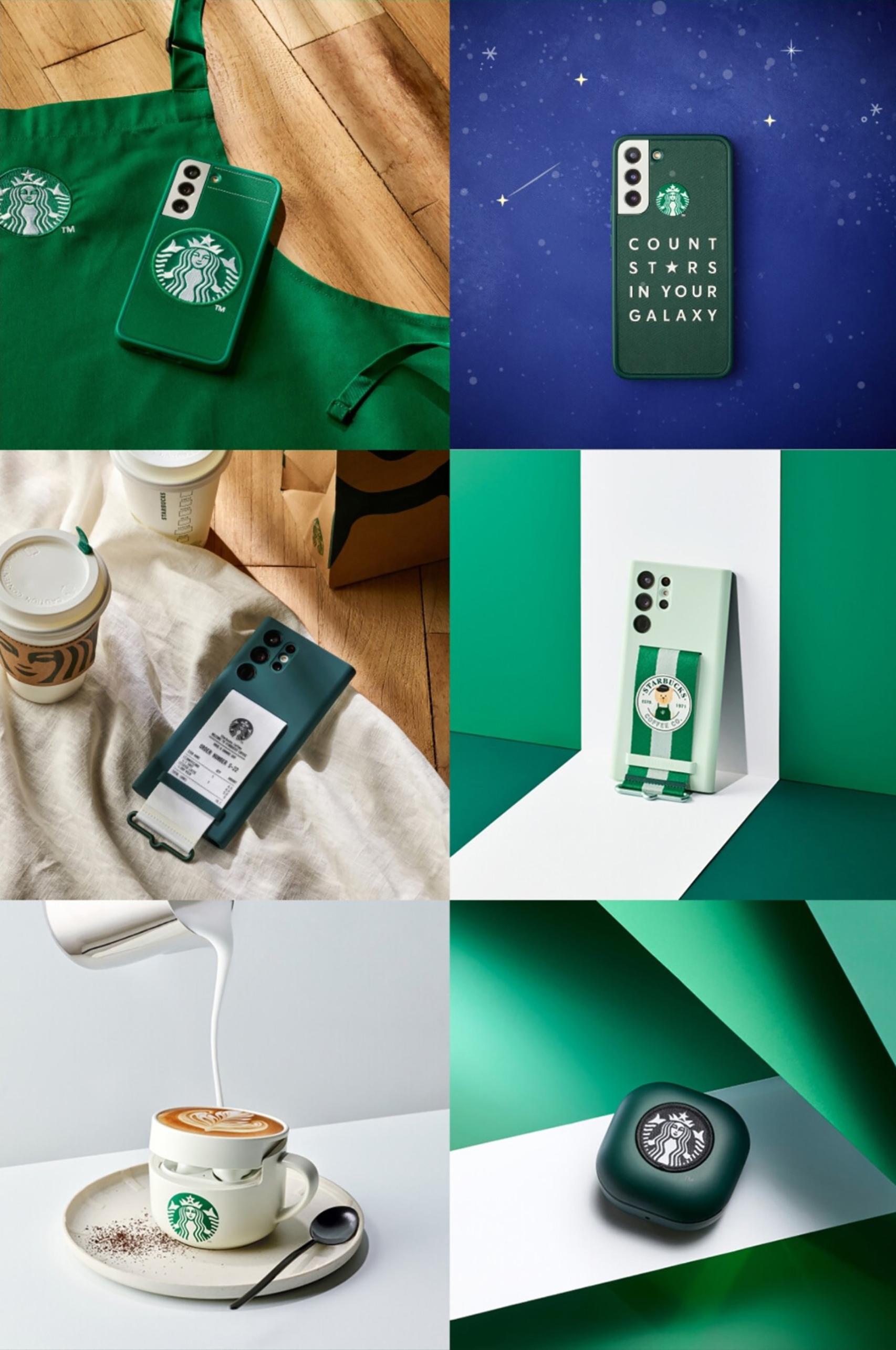 Starbucks y Samsung