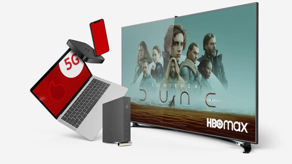 Vodafone actualiza sus planes en cuatro convergentes y dos solo móvil