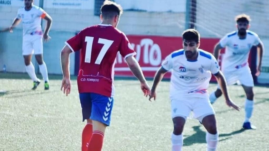 Foto: Oliva, uno de los mejores laterales derechos de Tercera que acaba de despedirse en Torrijos