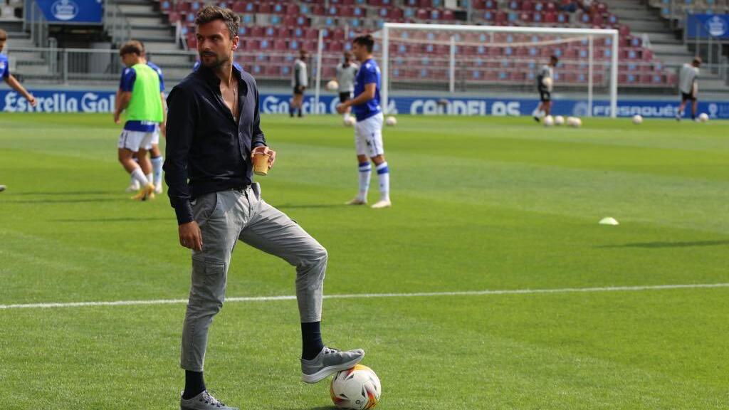 Rubén Albés. Foto: Twitter @RubenAlbes.