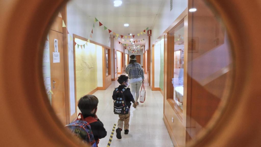 Escolares. Imagen de archivo