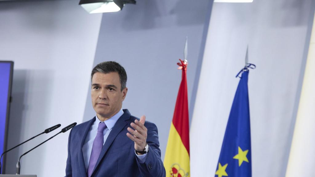 El presidente del Gobierno de España , Pedro Sánchez