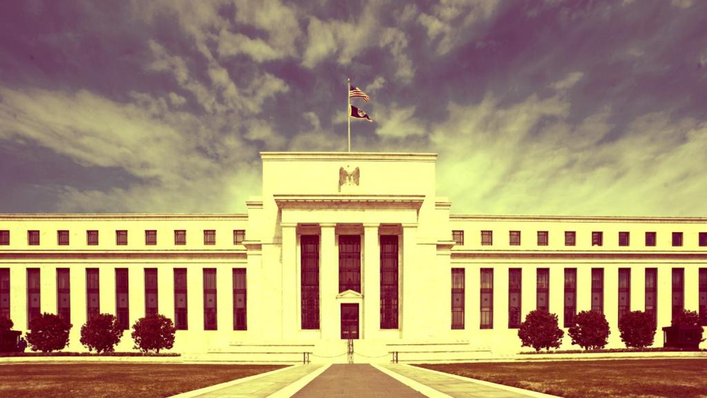 Edificio de la Reserva Federal de Estados Unidos (Fed).