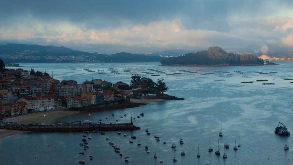 Ría de Pontevedra.