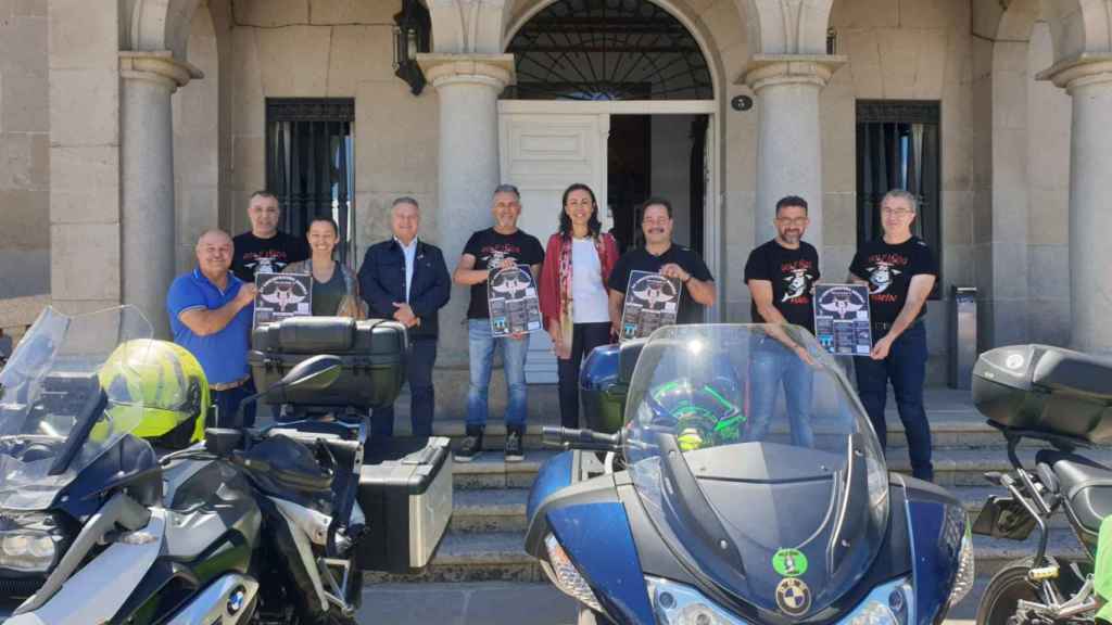 Presentación de la XV Concentración Motera de Marín.