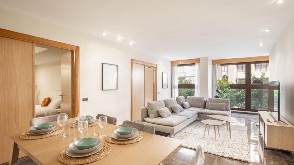 Una de las viviendas que Muppy ofrece en su plataforma.