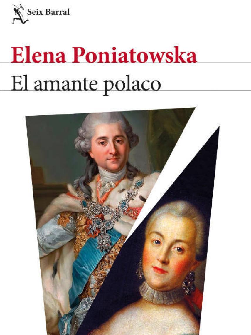 Portada de 'El amante polaco', de Elena Poniatowska