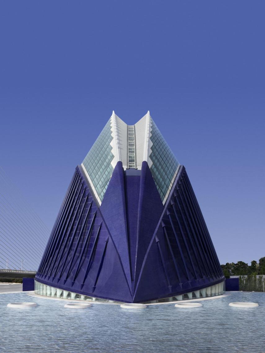 Aspecto exterior de CaixaForum Valencia.