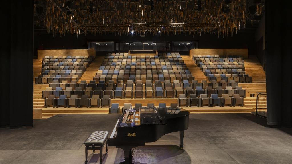 Auditorio de CaixaForum Valencia.
