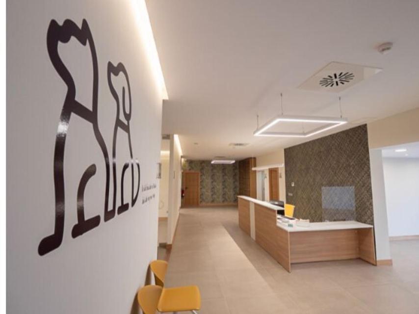 Vestíbulo del tanatorio