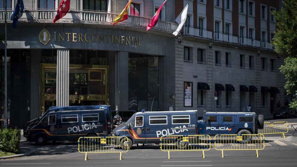 Una imagen del hotel Intercontinental.