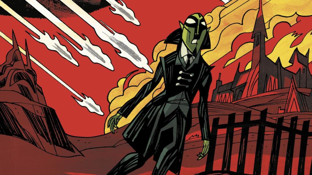 Los marcianos son invadidos por terrícolas en la versión de 'La guerra de los mundos' de Santiago García y Javier Olivares (Astiberri, 2022)