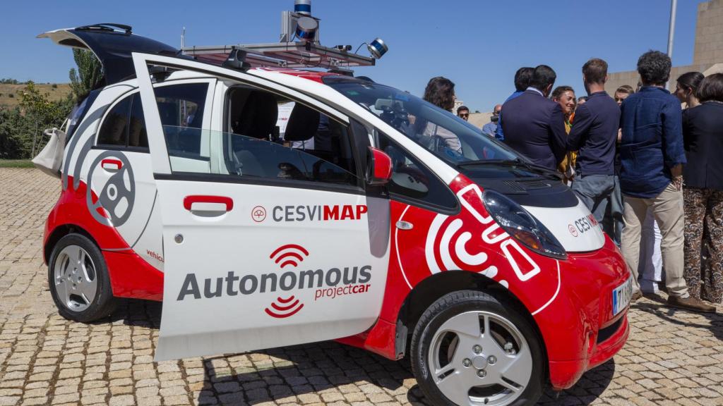 Vehículo autónomo promovido por Cesvimap