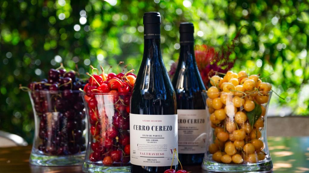 Vino Valtravieso Cerro Cerezo