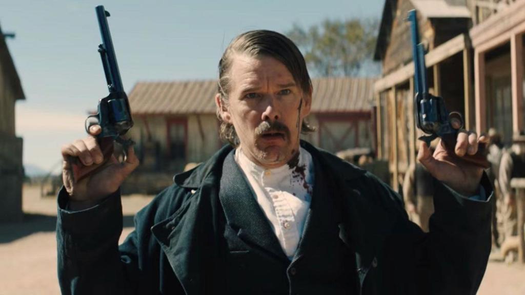 Etahn Hawke en el western 'Sin piedad' (2019)