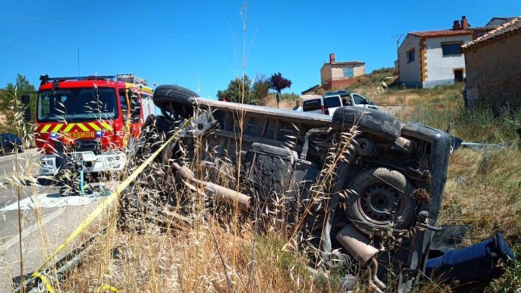 Imagen del siniestro