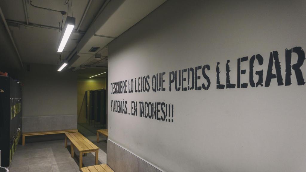 Detalle de las instalaciones de Reto48.