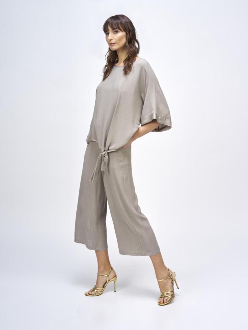 Una de las propuestas de la firma Mercedes de Miguel.