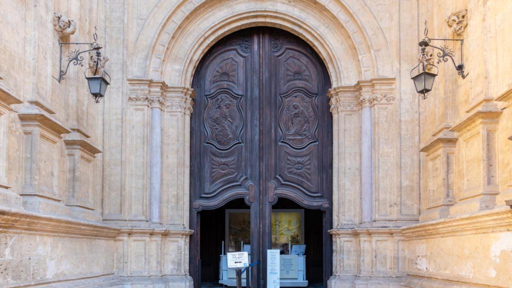 Plano general del templo malagueño.