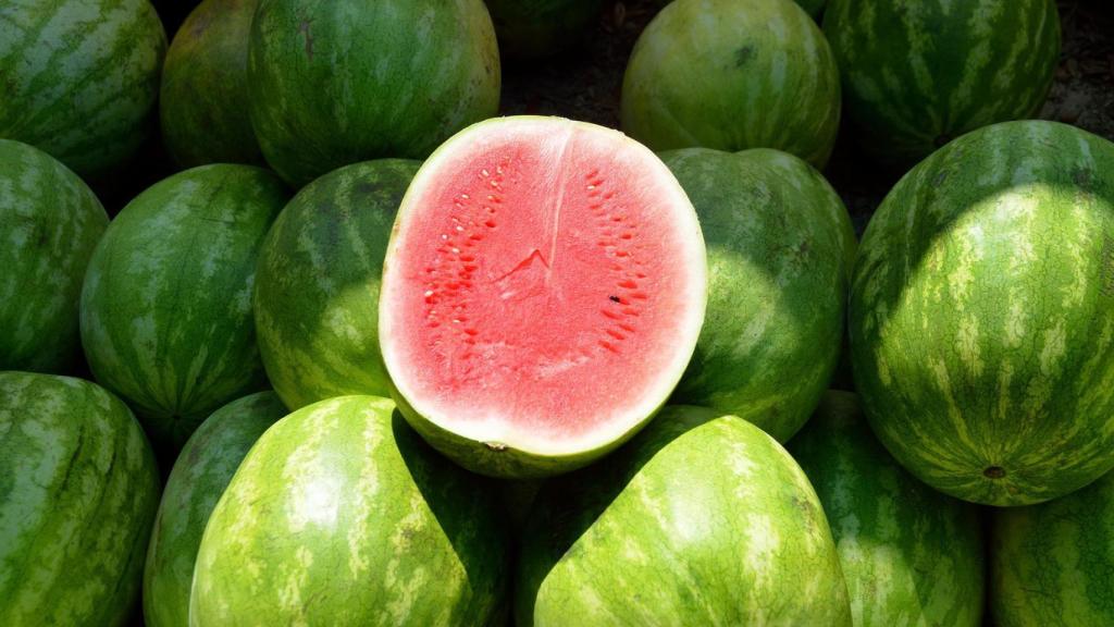 El precio de la sandía ha subido un 88% en un año.