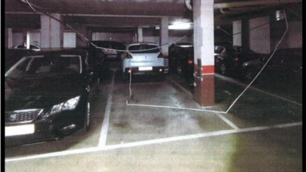 Detenido en Burgos un joven por un presunto delito de daños en un garaje y contra 10 turismos