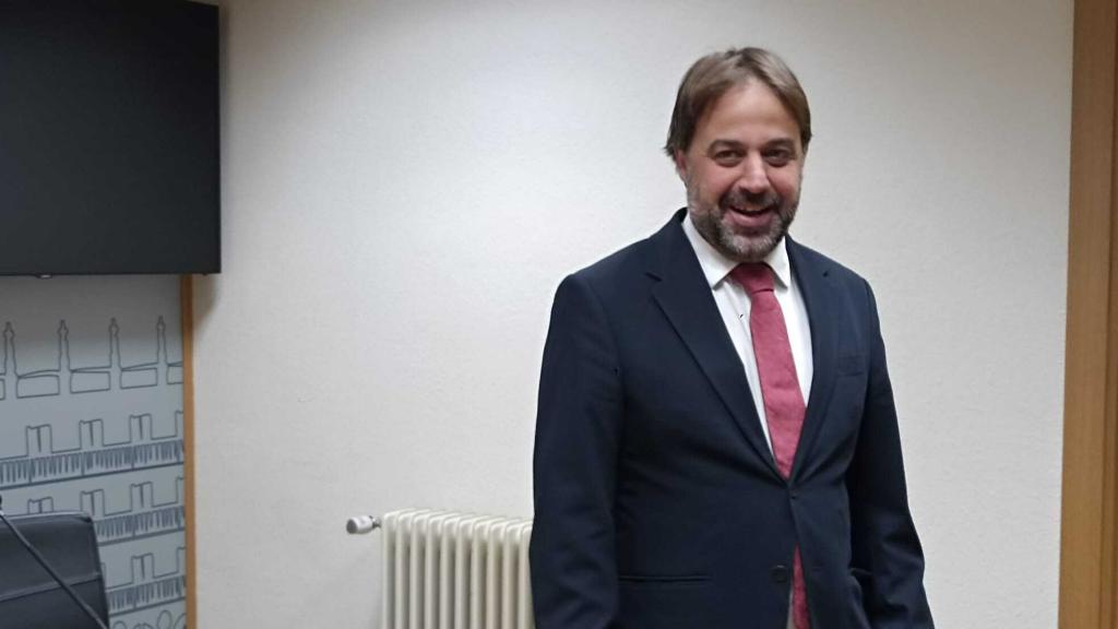 El concejal de Ciudadanos Fernando Castaño