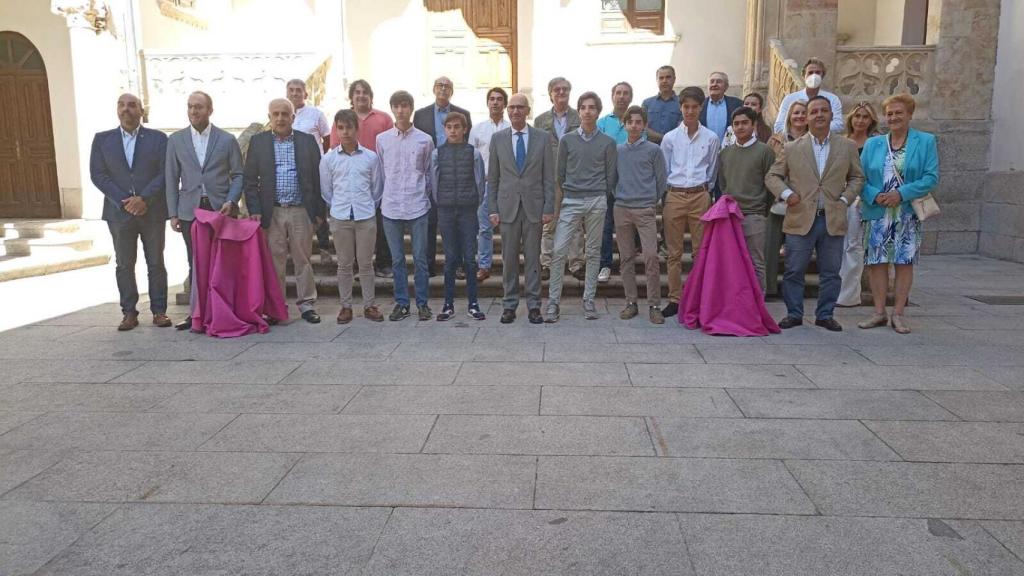 Presentación del III Certamen Taurino “Encina Charra”