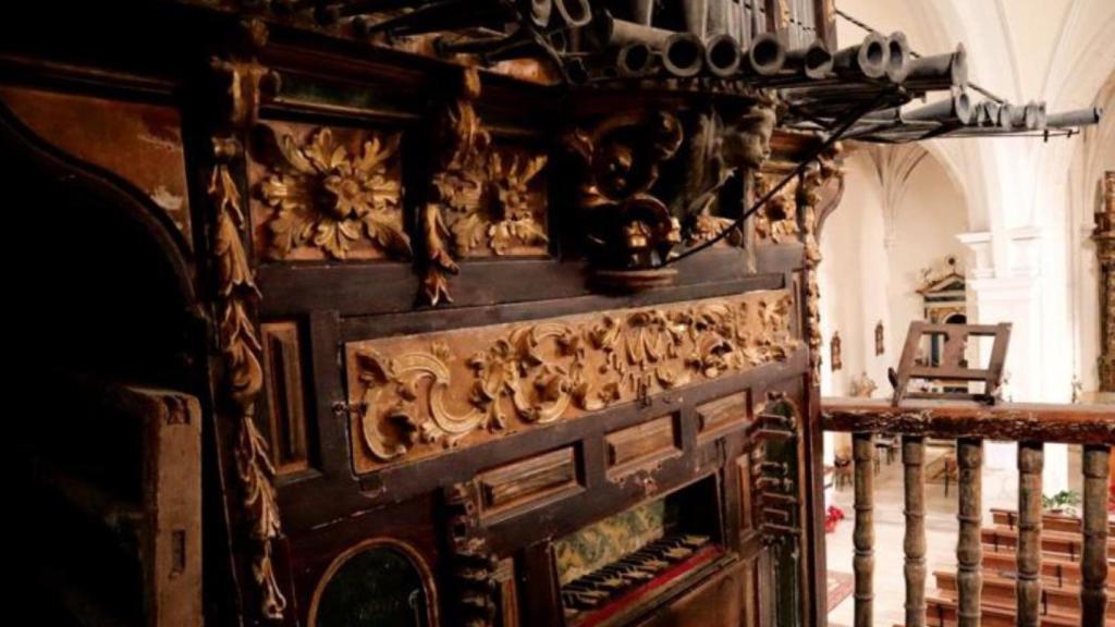 Organo de Fuentesauco