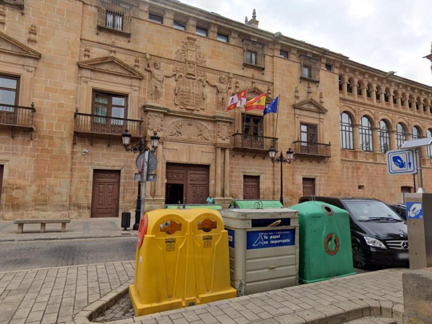 Imagen de archivo de la Audiencia de Soria.