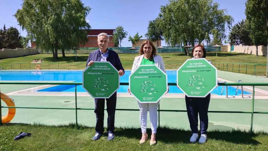 La piscina de Rueda estará libre de humos este año