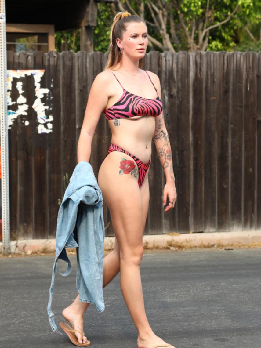 Ireland Baldwin se ha mostrado en las redes como una defensora del 'body positive'.