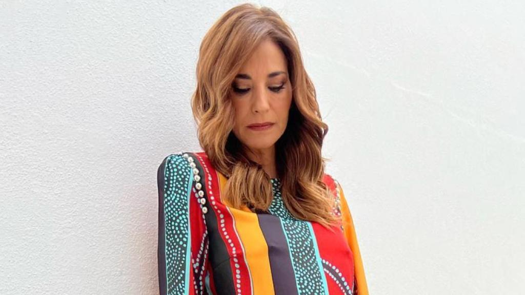 Mariló Montero en una imagen compartida en su perfil de Instagram.