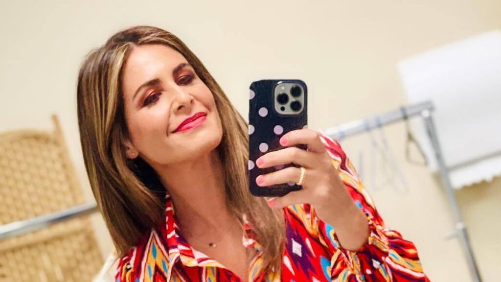 Nuria Roca en una imagen de sus redes sociales.