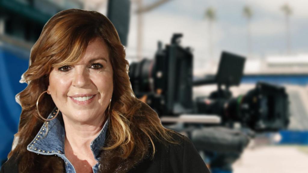 Belinda Washington en un fotomontaje de EL ESPAÑOL.