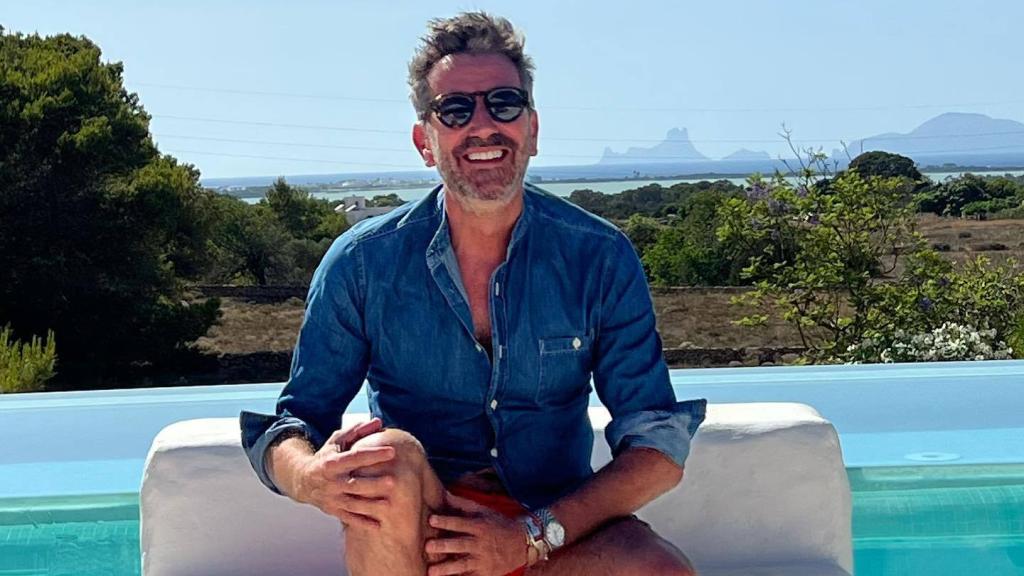 El periodista se aloja en plena naturaleza.