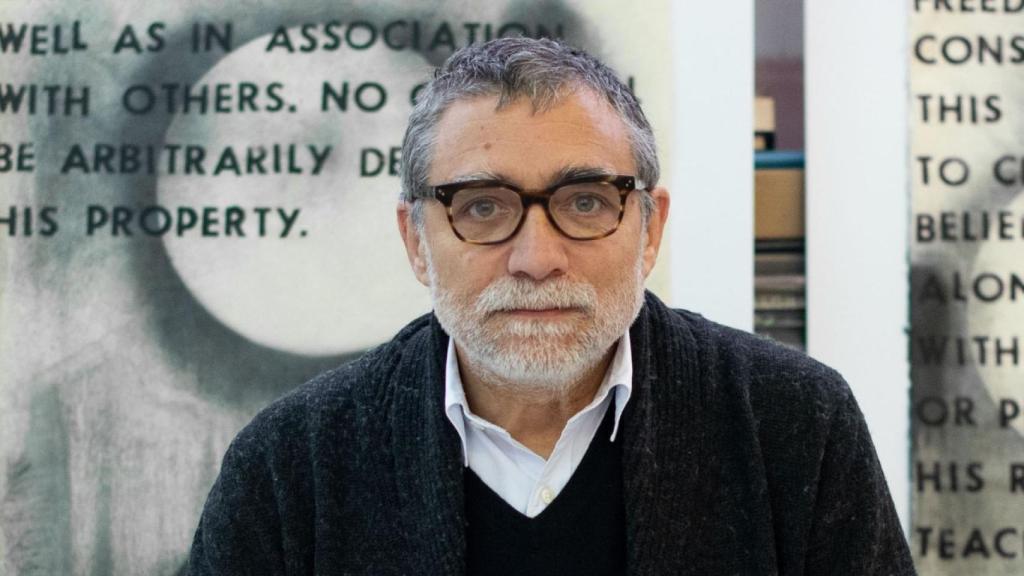 El artista Jaume Plensa. Foto: Inés Baucells © Plensa Studio Barcelona