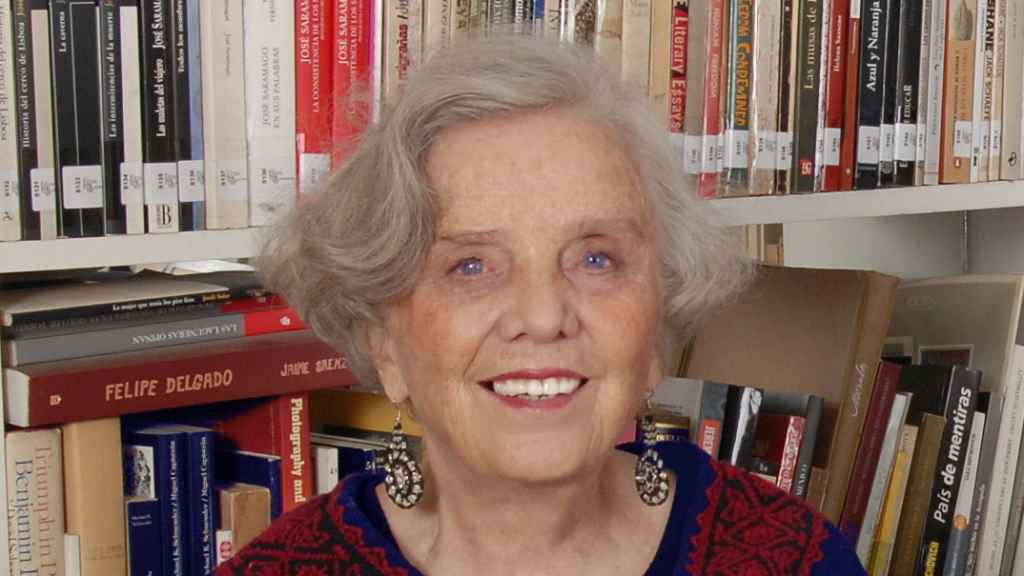 Elena Poniatowska. Foto: Áurea H. Alanis