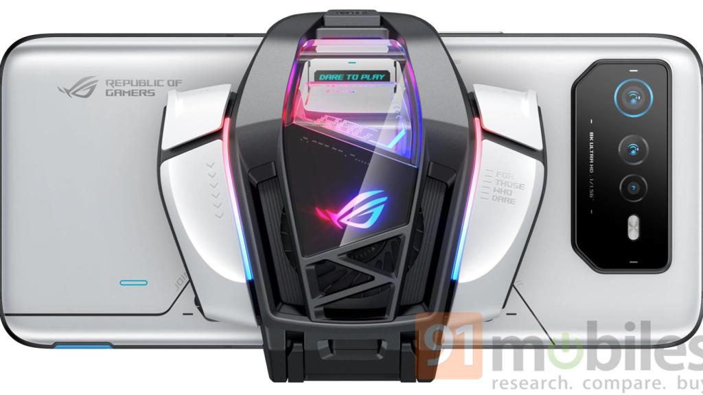 El ASUS ROG Phone 6 es una bestia en potencia y su diseño acompaña